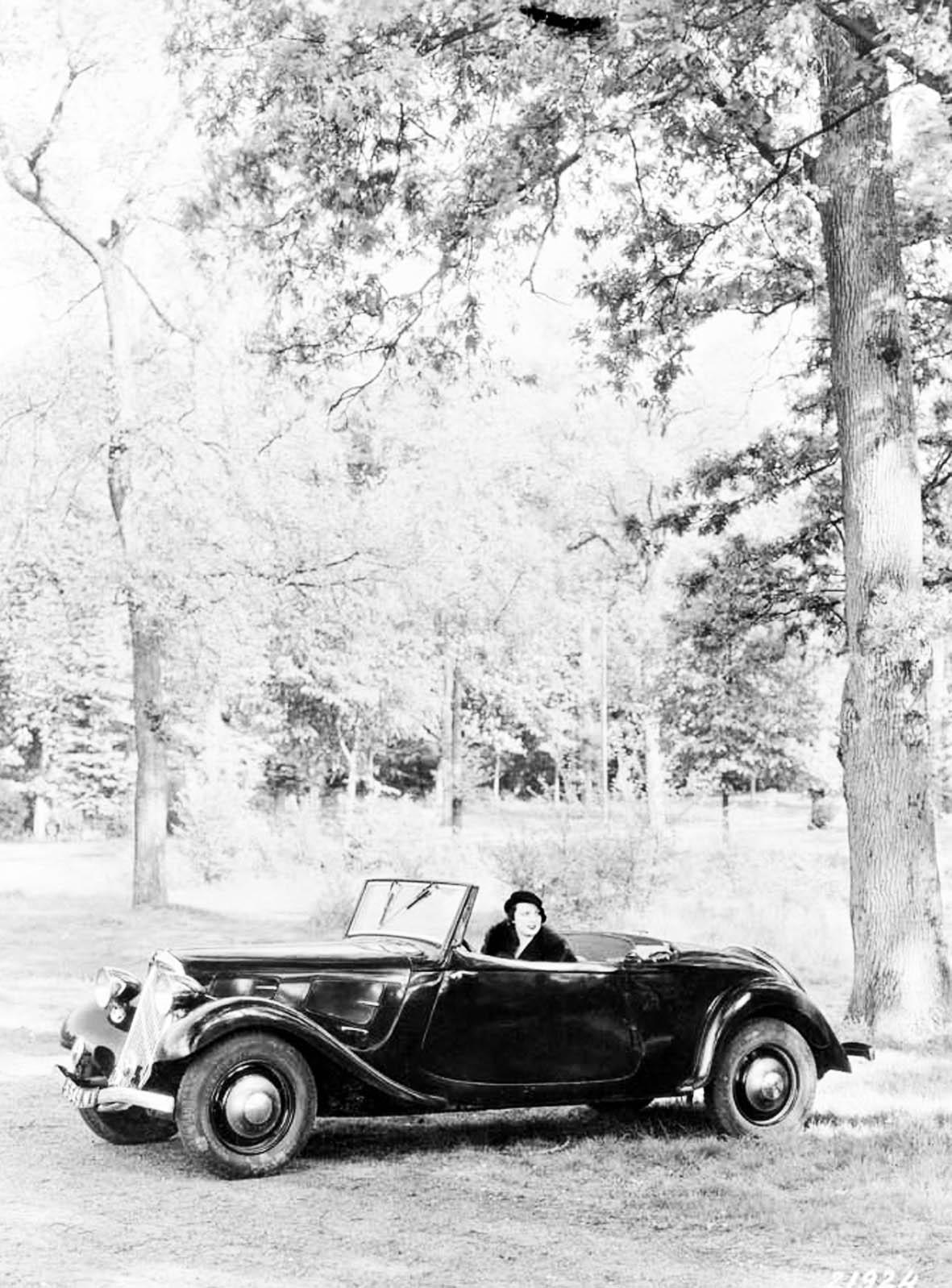 1934 Traction roadster 7A prototype