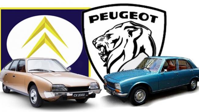 Il y a 50 ans, les fiançailles de Peugeot et Citroën