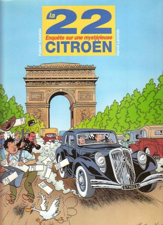 1994 la 22 Enquête sur une mystérieuse Citroën