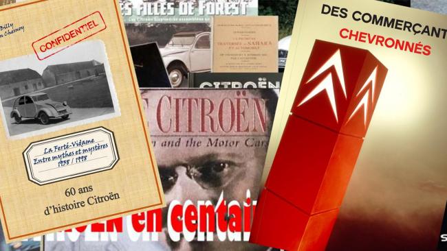 Citroën en centaines de livres