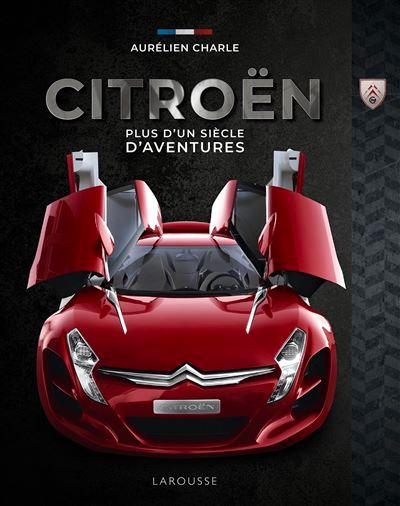 2024 Citroën plus d'un siècle d'aventures