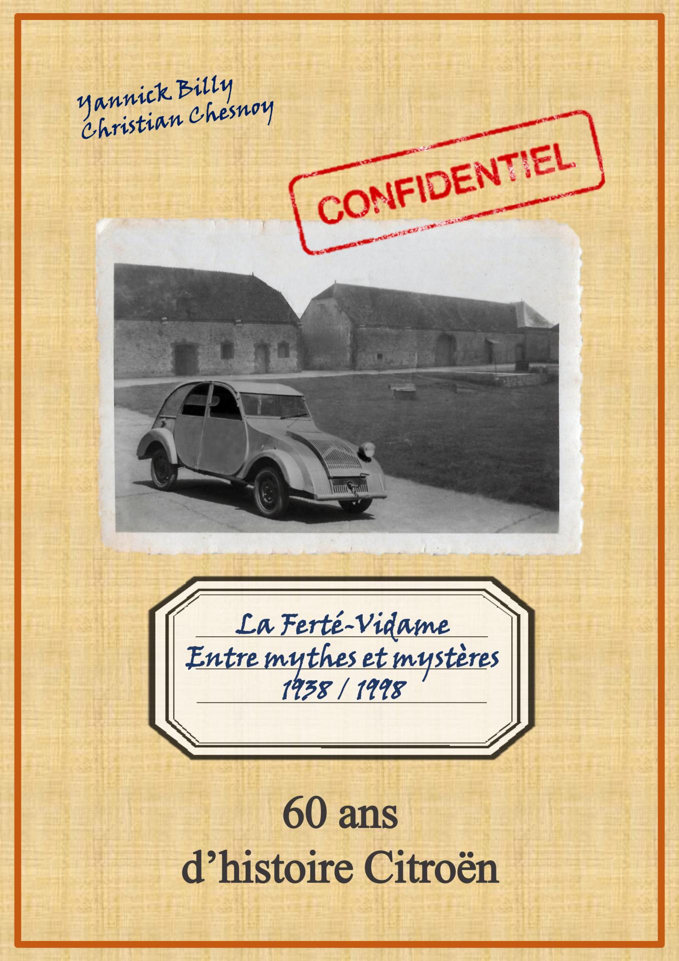 2024 La Ferté-Vidame entre mythe et mystères 1938 1998