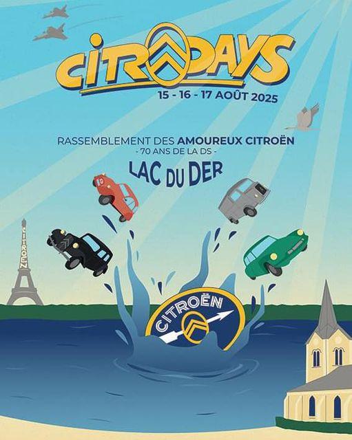 Affiche Citro Days 2025