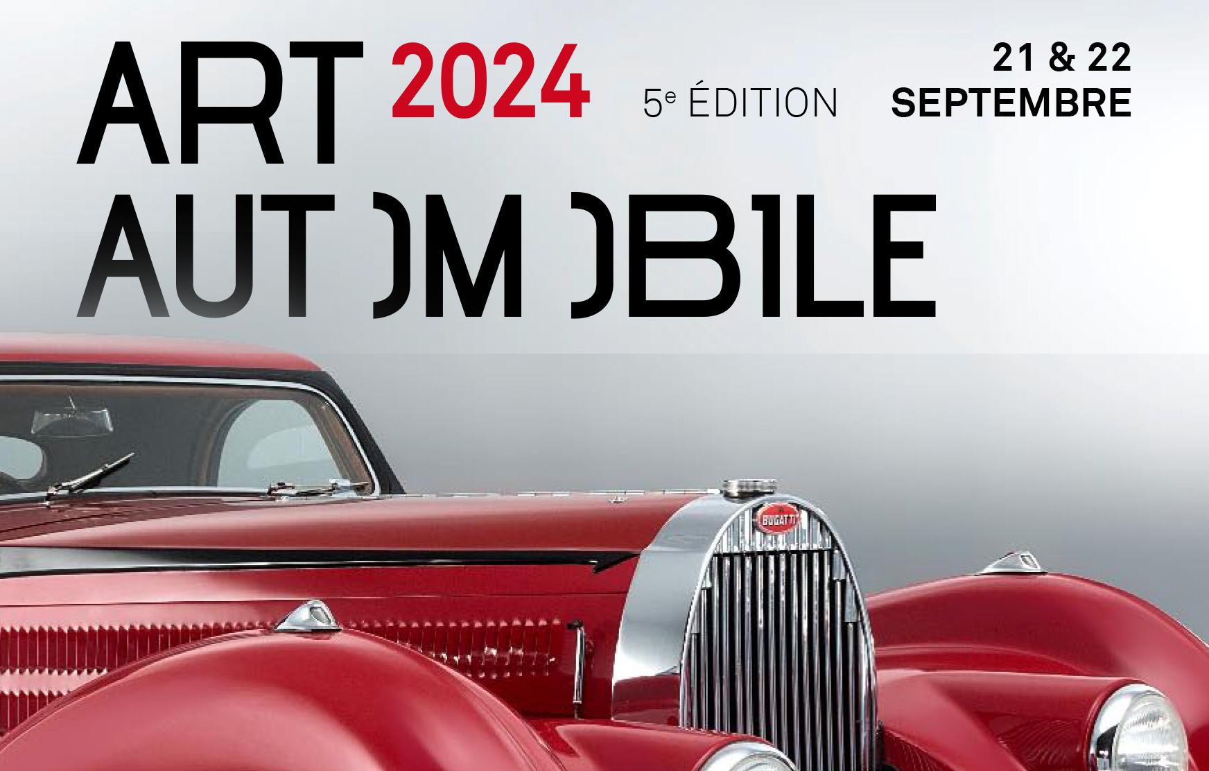 Art automobile 2024 couv